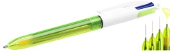 Kulspetspenna Bic Flou 4-Färg