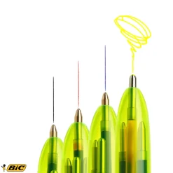 Kulspetspenna Bic Flou 4-Färg
