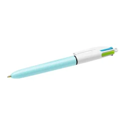 Kulspetspenna Bic Fun 4-Färg Lila/Rosa/Turkos/Lime
