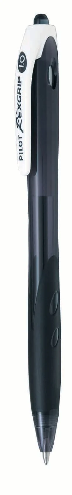 Kulspetspenna Pilot BG Rexgrip Svart 1.0