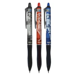 Kulspetspenna Pilot Frixion Ball Plus One Piece Svart 0,7
