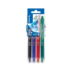 Kulspetspenna Pilot Frixion Clicker 4-Färg 0.7