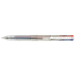 Kulspetspenna Pilot Super Grip G 4-Färgs Transp