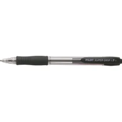 Kulspetspenna Pilot Supergrip Svart 0.7