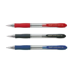 Kulspetspenna Pilot Supergrip Svart 1.0