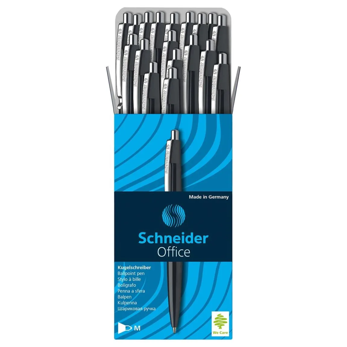 Kulspetspenna Schneider Office Svart