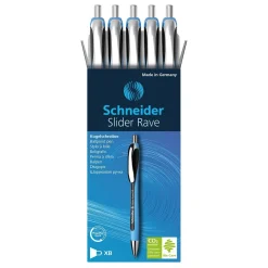 Kulspetspenna Schneider Slider Rave Svart XB