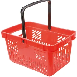Kundkorg Röd 473x309x258mm 27L