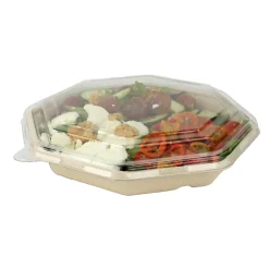 Kupollock Bagasse Octagon 230x230mm