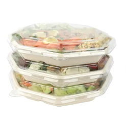 Kupollock Bagasse Octagon 230x230mm