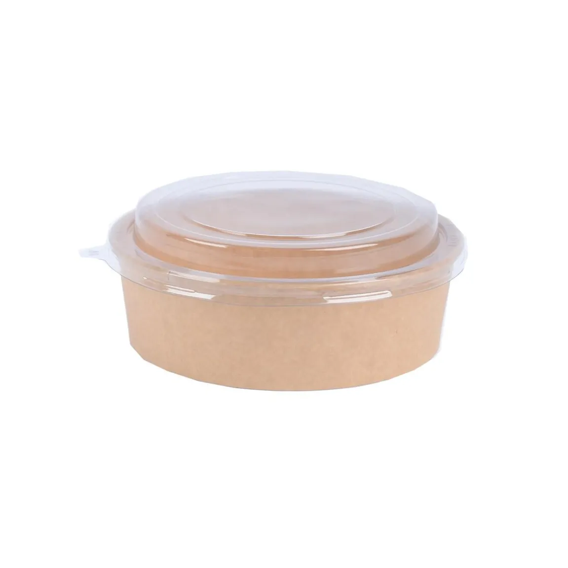 Kupollock till Pappersform 1000/1200ml PET Ø187mm