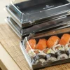 Kupollock Till Pappersform Tray2Go Sushi 191x111mm Klar