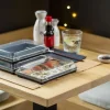 Kupollock Till Pappersform Tray2Go Sushi 210x135mm Klar