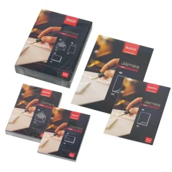 Kuvert Elco C6 James Velin Vit 100g