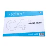 Kuvert Sober C4 FH Brun 90g