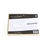 Kuvert Sober C5 FH Brun 80g