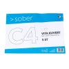 Kuvert Sober C4 FH Vit