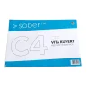 Kuvert Sober C4 Remsa Vit 100g