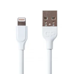 Laddkabel Gear USB-A till Lightning MFI Vit 1m