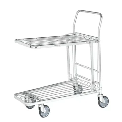 Lagervagn 2 Plan Belastning 100kg