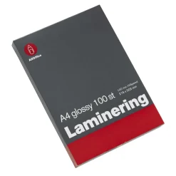 Lamineringsficka AllOffice Hi-Speed 2x100mic Klar A4
