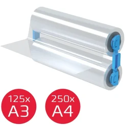 Lamineringsfilm Refill GBC Foton 30 75mic