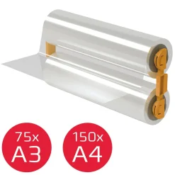 Lamineringsfilm Refill GBC Foton 30 125mic
