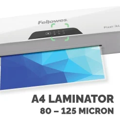 Lamineringsmaskin Fellowes Pixel A4