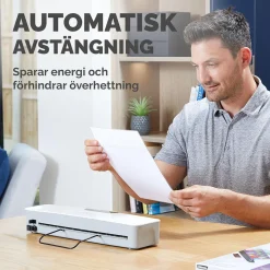 Lamineringsmaskin Fellowes Pixel A4