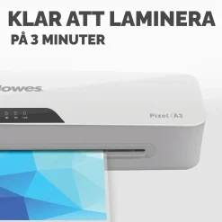 Lamineringsmaskin Fellowes Pixel A3