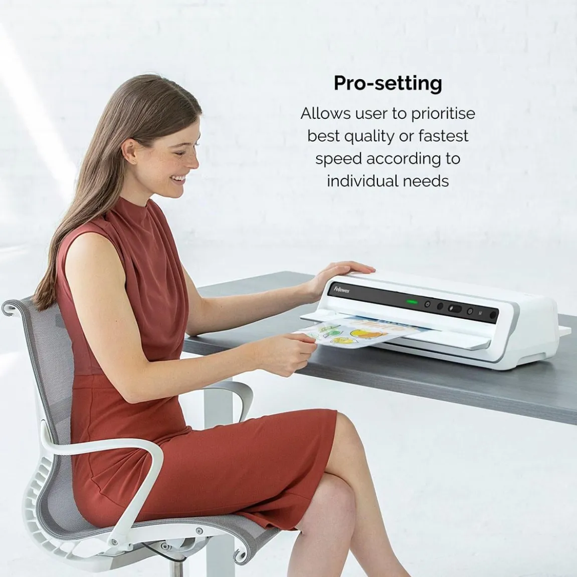 Lamineringsmaskin Fellowes Venus A3