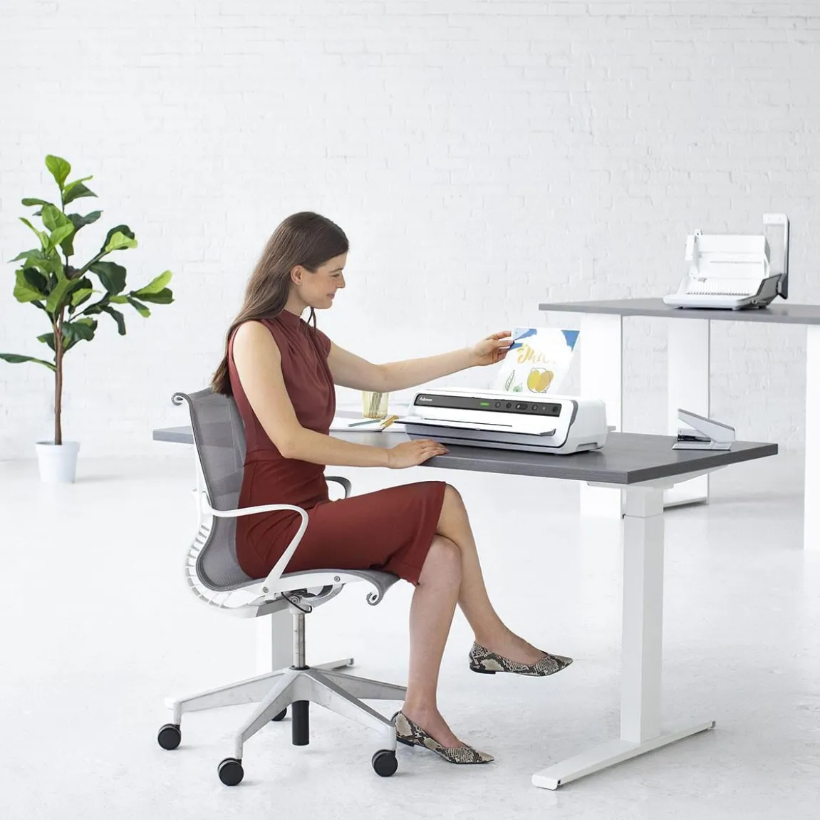 Lamineringsmaskin Fellowes Venus A3