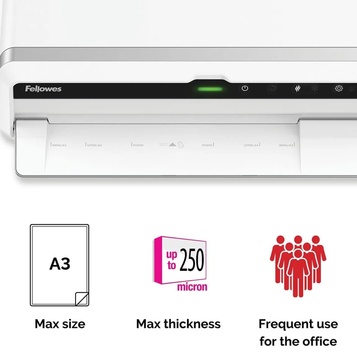 Lamineringsmaskin Fellowes Venus A3