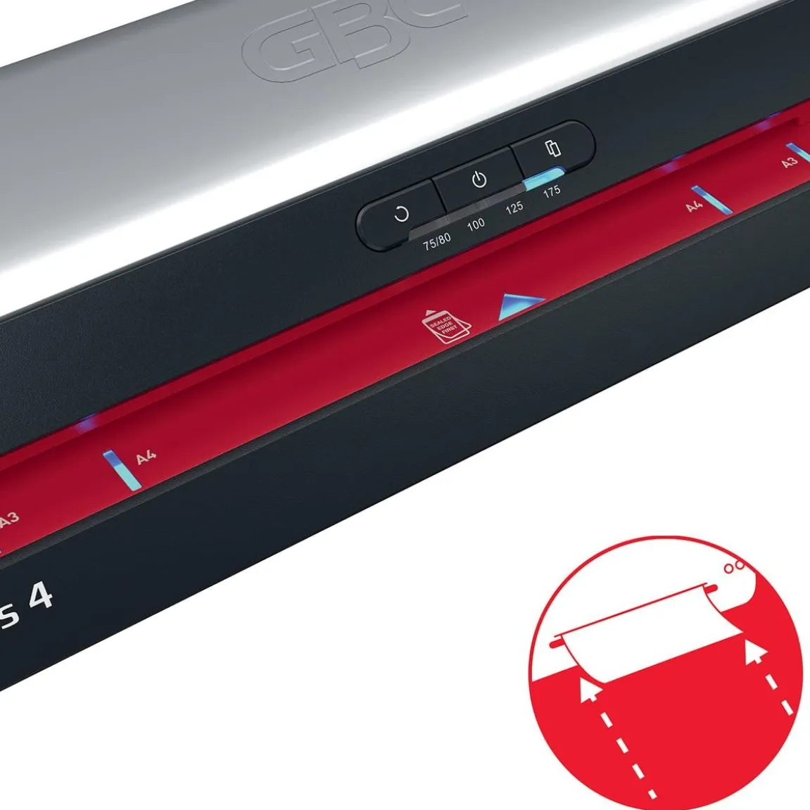 Lamineringsmaskin GBC 480HS Serie 4 A3