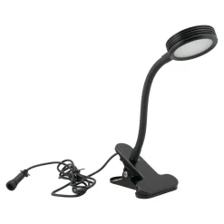 Lampa Till Gatuställ Securit Vädertålig Svart
