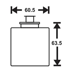 Lampolja Refill 42H Ø60,5x64mm