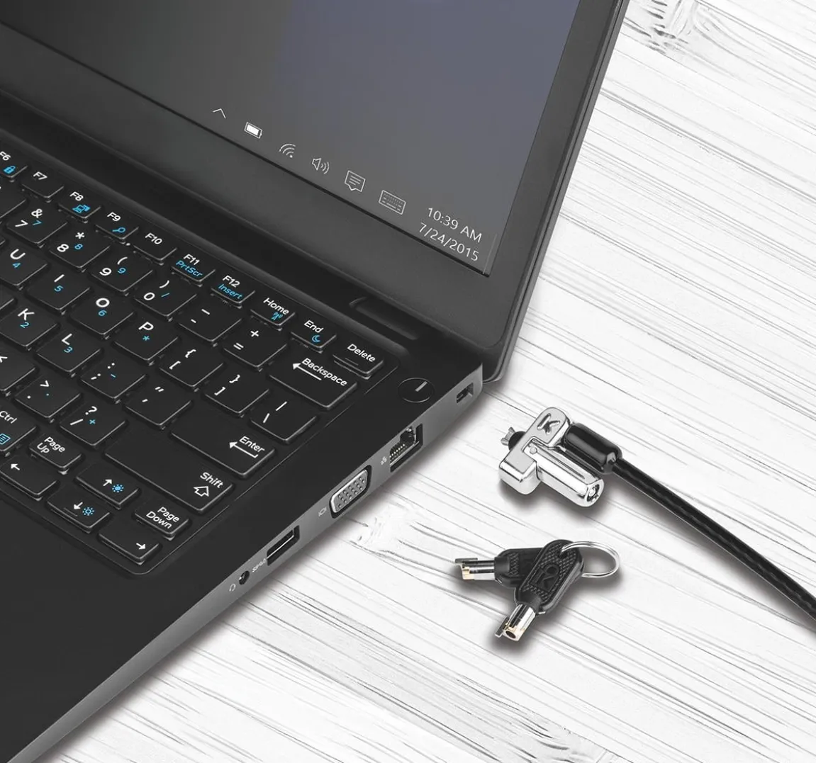 Laptoplås Kensington N17 Keyed