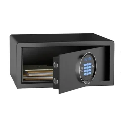 Laptopskåp Altikon LT 2043 svart 200x435x365 mm 12,5 kg