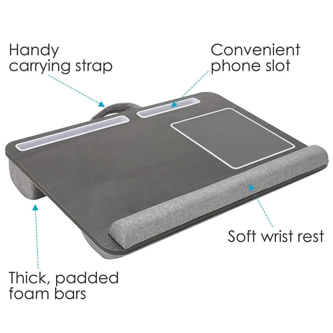 Laptopstöd Desire2 För knä