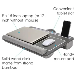 Laptopstöd Desire2 För knä