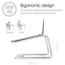 Laptopstöd Desire2 Supreme Pro Aluminium