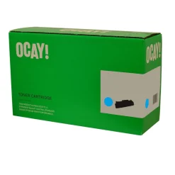 Lasertoner Alternativ AO OKI 2000 Sidor 43381907 Cyan
