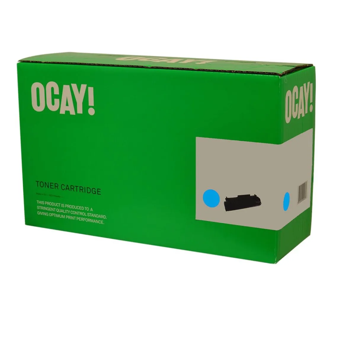 Lasertoner Alternativ AO OKI 2000 Sidor 43381907 Cyan