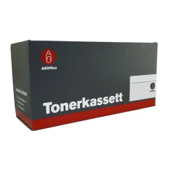 Lasertoner Alternativ AO Sharp 18000 sidor MX-27GTBA Svart