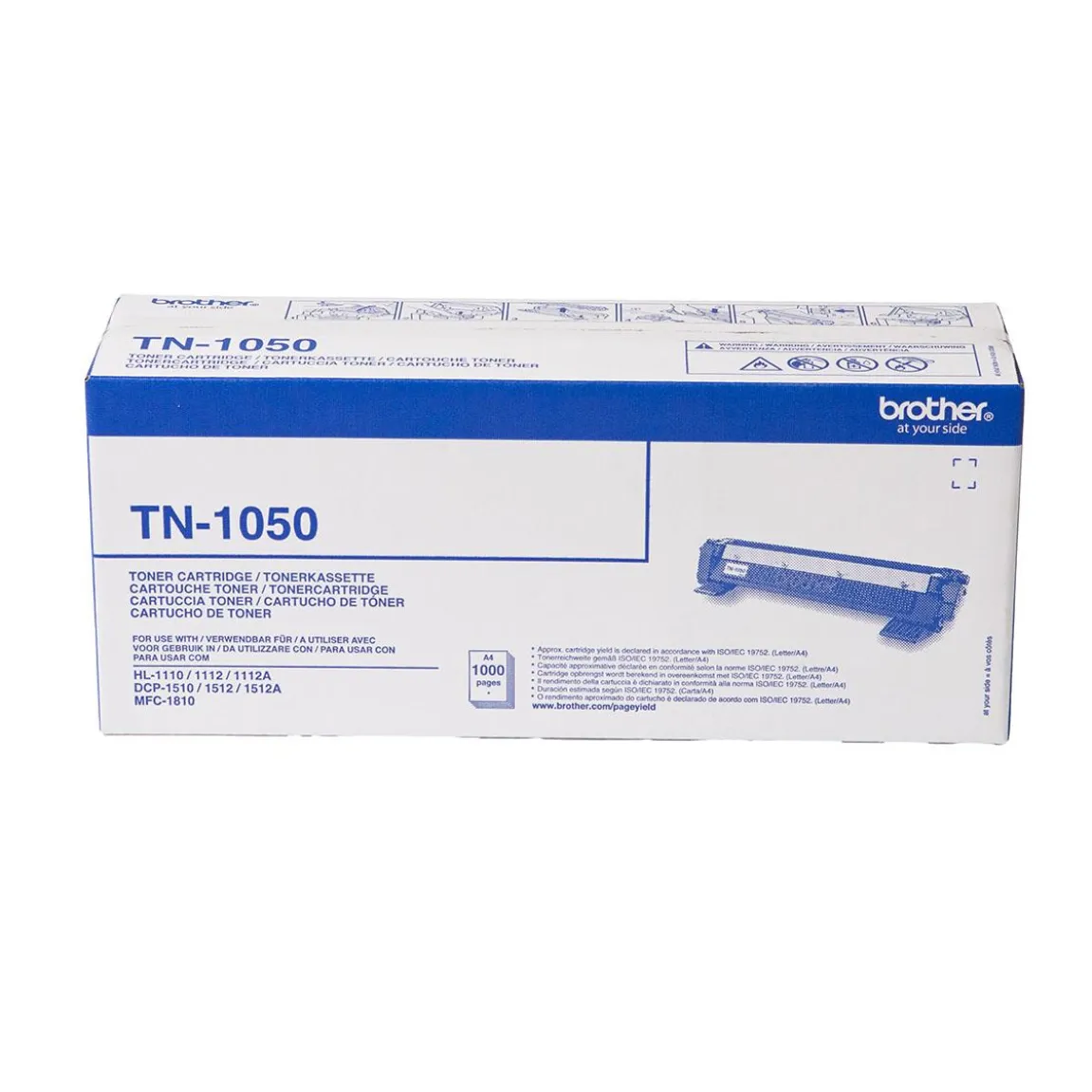 Lasertoner Brother HL 1100 TN1050 Svart