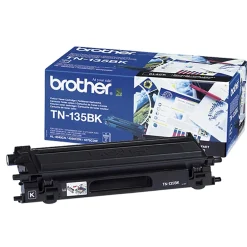 Lasertoner Brother 5000 Sidor TN135BK Svart