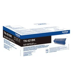 Lasertoner Brother 3000 Sidor TN421BK Svart