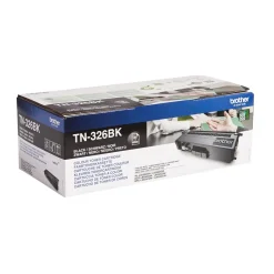 Lasertoner Brother 4000 Sidor TN326BK Svart