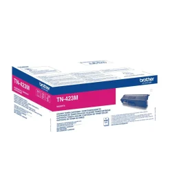 Lasertoner Brother 4000 Sidor TN423M Magenta