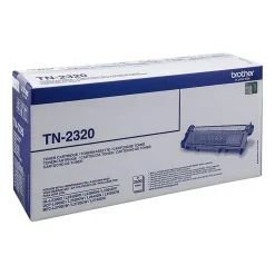 Lasertoner Brother 2600 Sidor TN2320 Svart